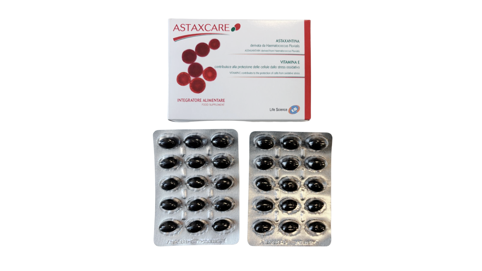 Astaxcare Integratore Alimentare 30 Capsule
