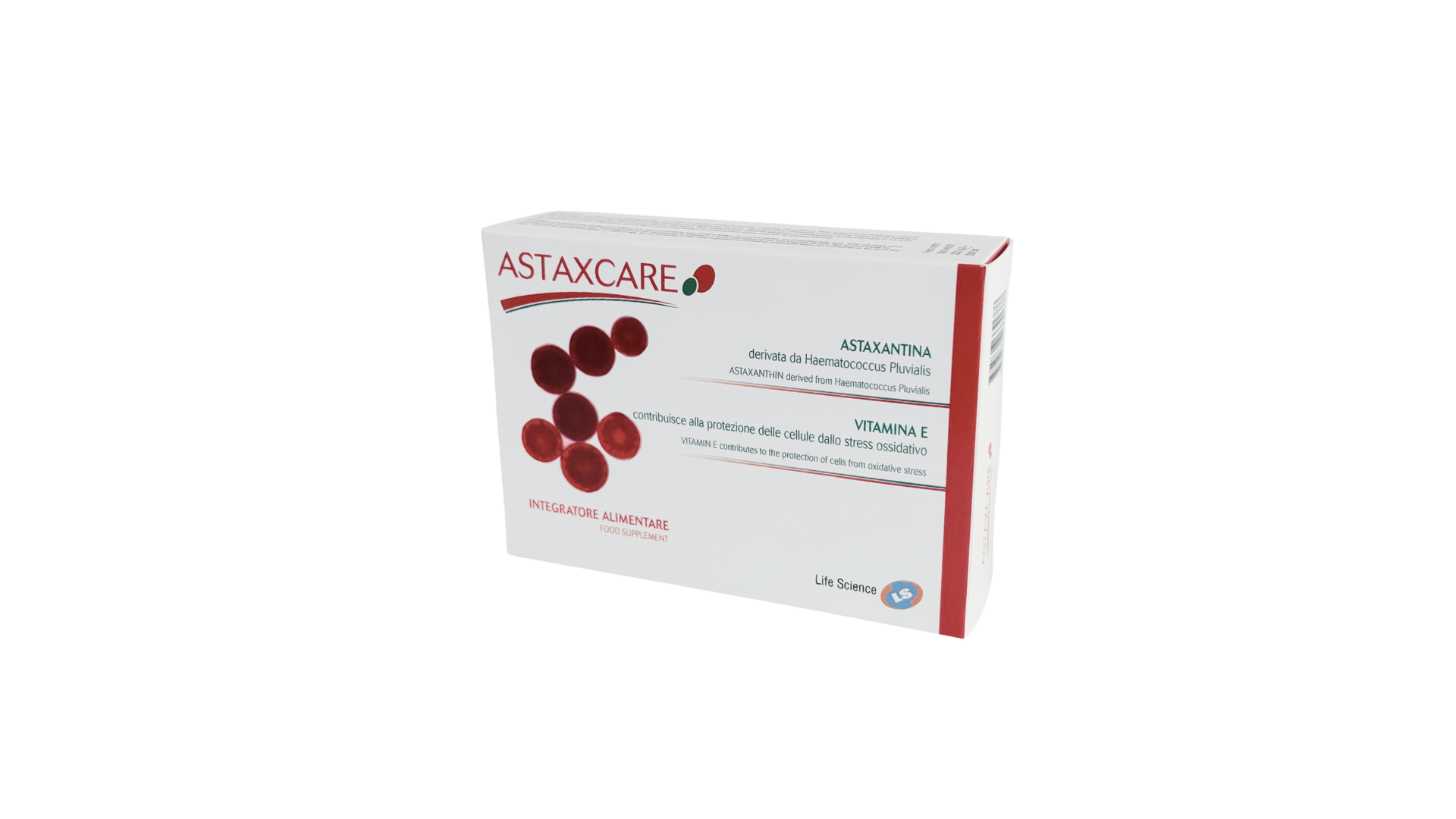 Astaxcare Integratore Alimentare 30 Capsule